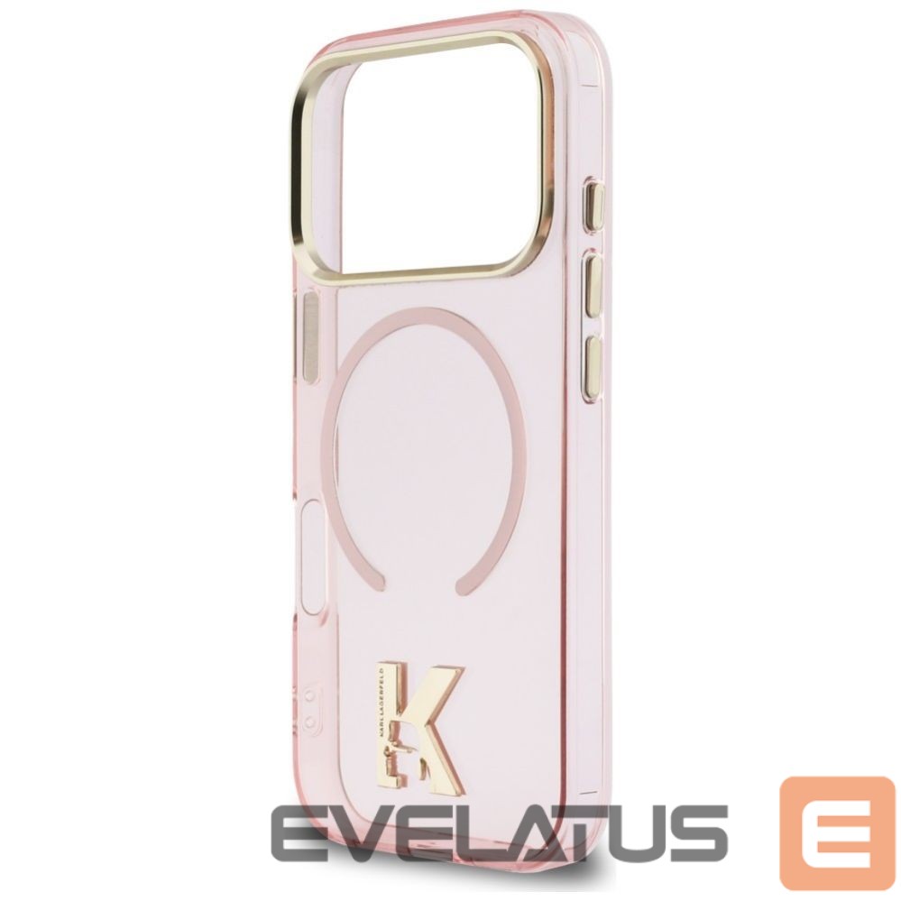 Other goods Karl Lagerfeld Karl Lagerfeld IML K Head Logo MagSafe Case for iPhone 17 Pro Max - Pink