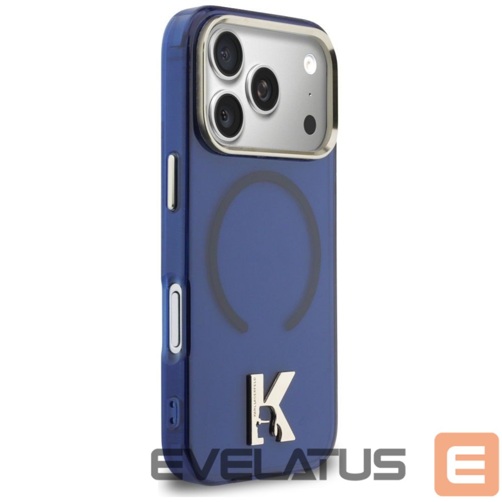 Other goods Karl Lagerfeld Karl Lagerfeld IML K Head Logo MagSafe Case for iPhone 17 Pro - Blue