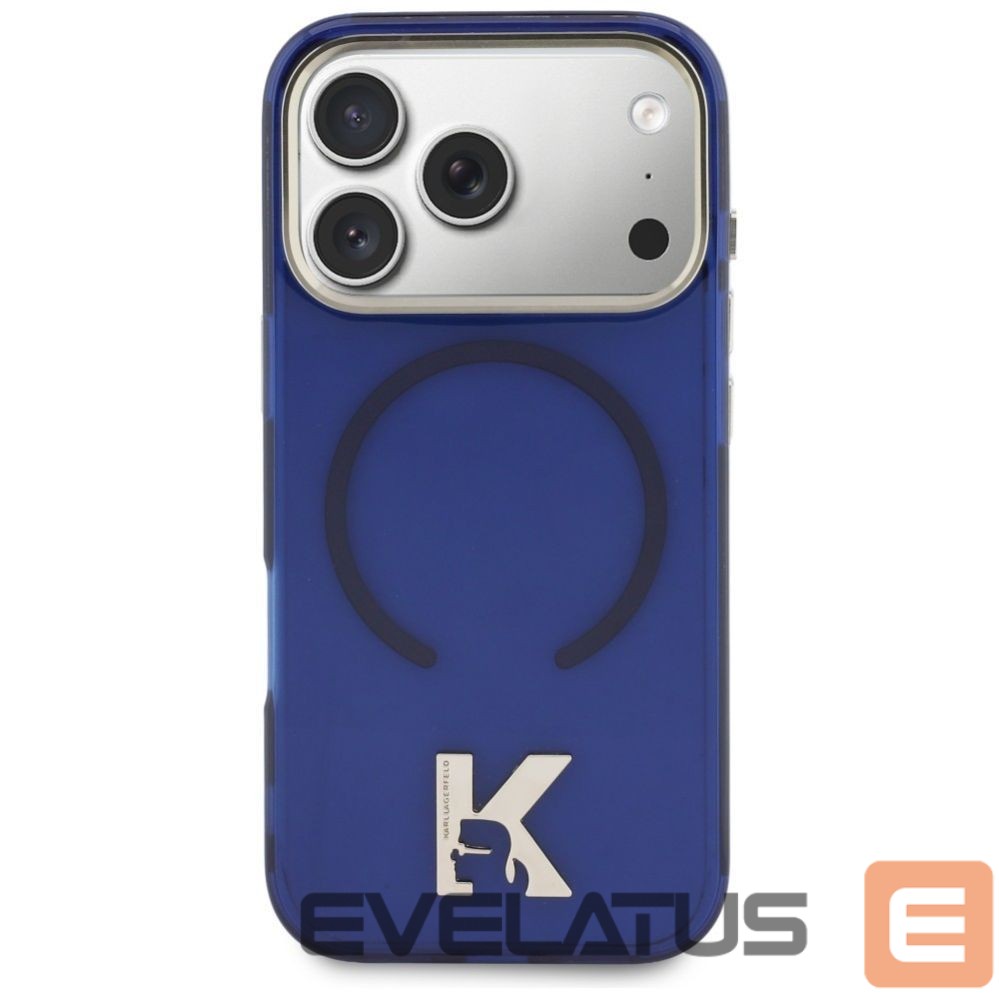 Other goods Karl Lagerfeld Karl Lagerfeld IML K Head Logo MagSafe Case for iPhone 17 Pro - Blue
