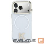 Other goods Karl Lagerfeld  Karl Lagerfeld IML K Head Logo MagSafe Case for iPhone 17 - Clear 