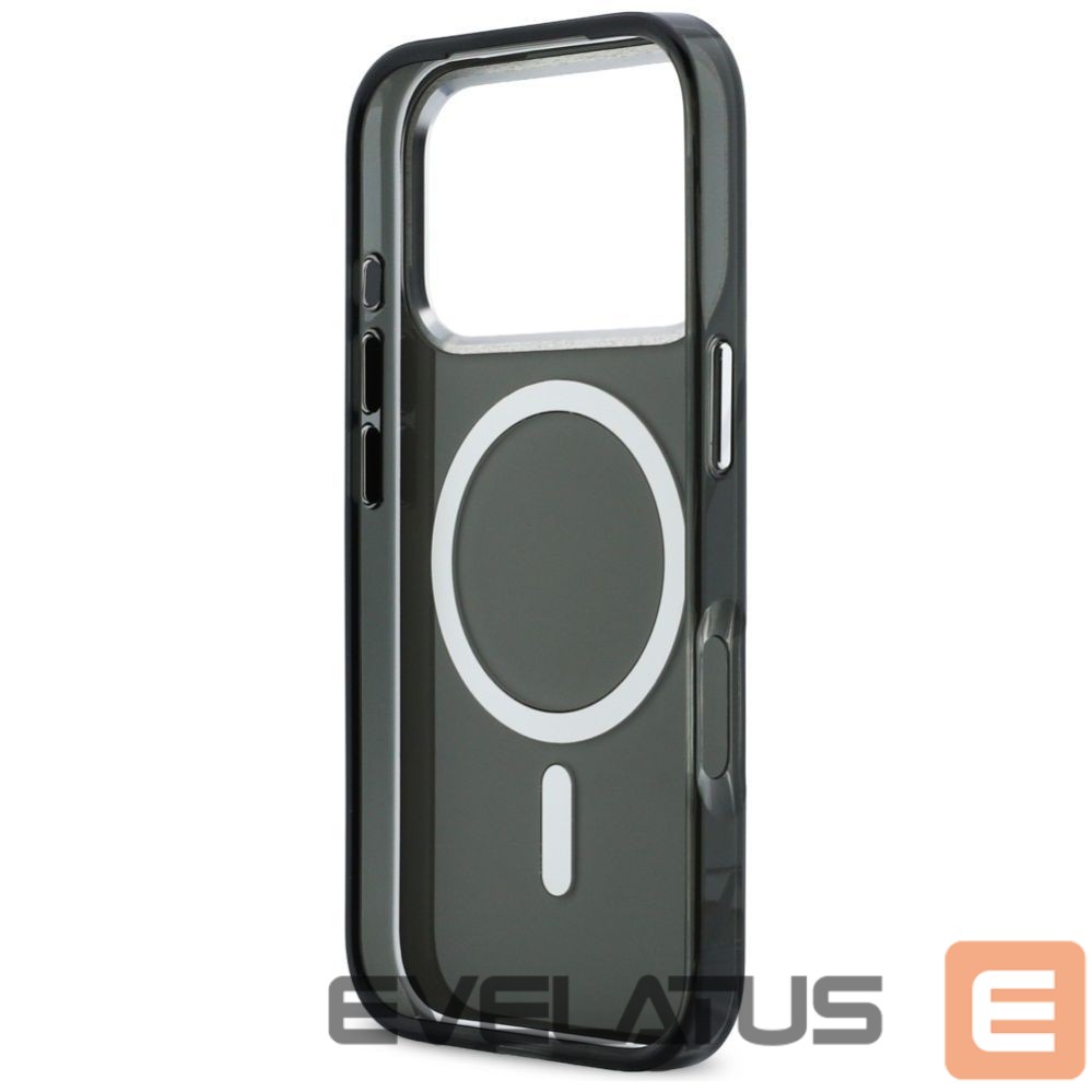 Other goods Karl Lagerfeld Karl Lagerfeld IML Karl & Choupette Peekaboo Logo MagSafe Case for iPhone 17 Pro Max - Black