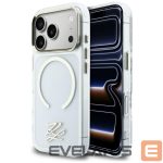 Other goods Karl Lagerfeld  Karl Lagerfeld IML KL Script Logo MagSafe Case for iPhone 17 Pro Max - Clear 
