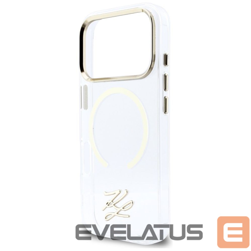 Other goods Karl Lagerfeld Karl Lagerfeld IML KL Script Logo MagSafe Case for iPhone 17 Pro Max - Clear