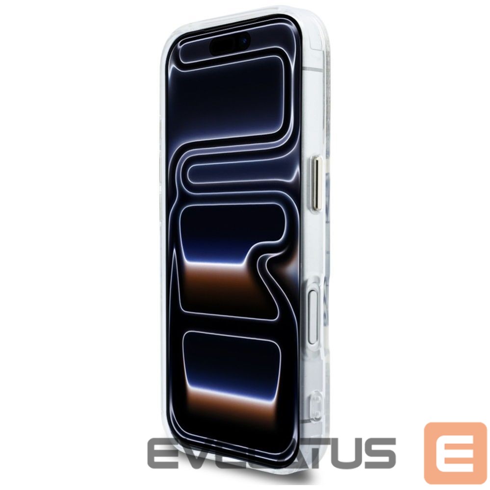 Other goods Karl Lagerfeld Karl Lagerfeld IML KL Script Logo MagSafe Case for iPhone 17 Pro Max - Clear
