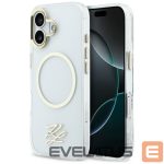 Other goods Karl Lagerfeld  Karl Lagerfeld IML KL Script Logo MagSafe Case for iPhone 17 - Transparent 