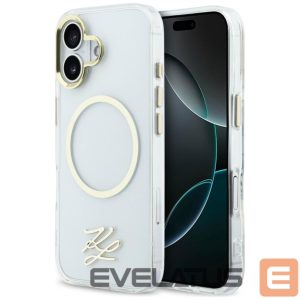 Other goods Karl Lagerfeld  Karl Lagerfeld IML KL Script Logo MagSafe Case for iPhone 17 - Transparent 