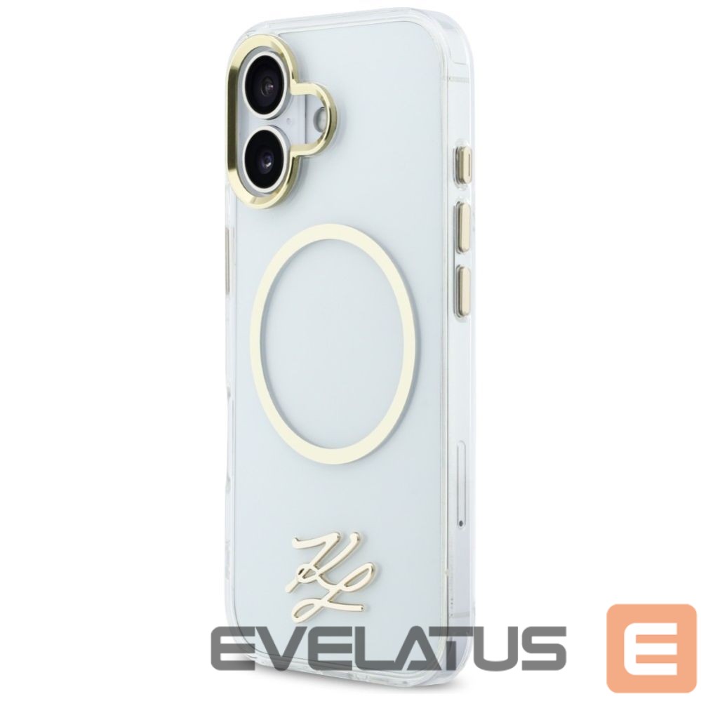 Other goods Karl Lagerfeld Karl Lagerfeld IML KL Script Logo MagSafe Case for iPhone 17 - Transparent