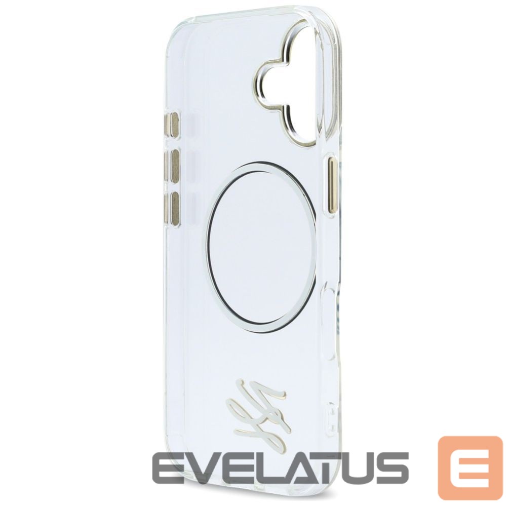 Other goods Karl Lagerfeld Karl Lagerfeld IML KL Script Logo MagSafe Case for iPhone 17 - Transparent