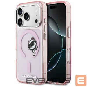 Other goods Karl Lagerfeld  Karl Lagerfeld IML Peekaboo MagSafe Case for iPhone 17 Pro - Pink 