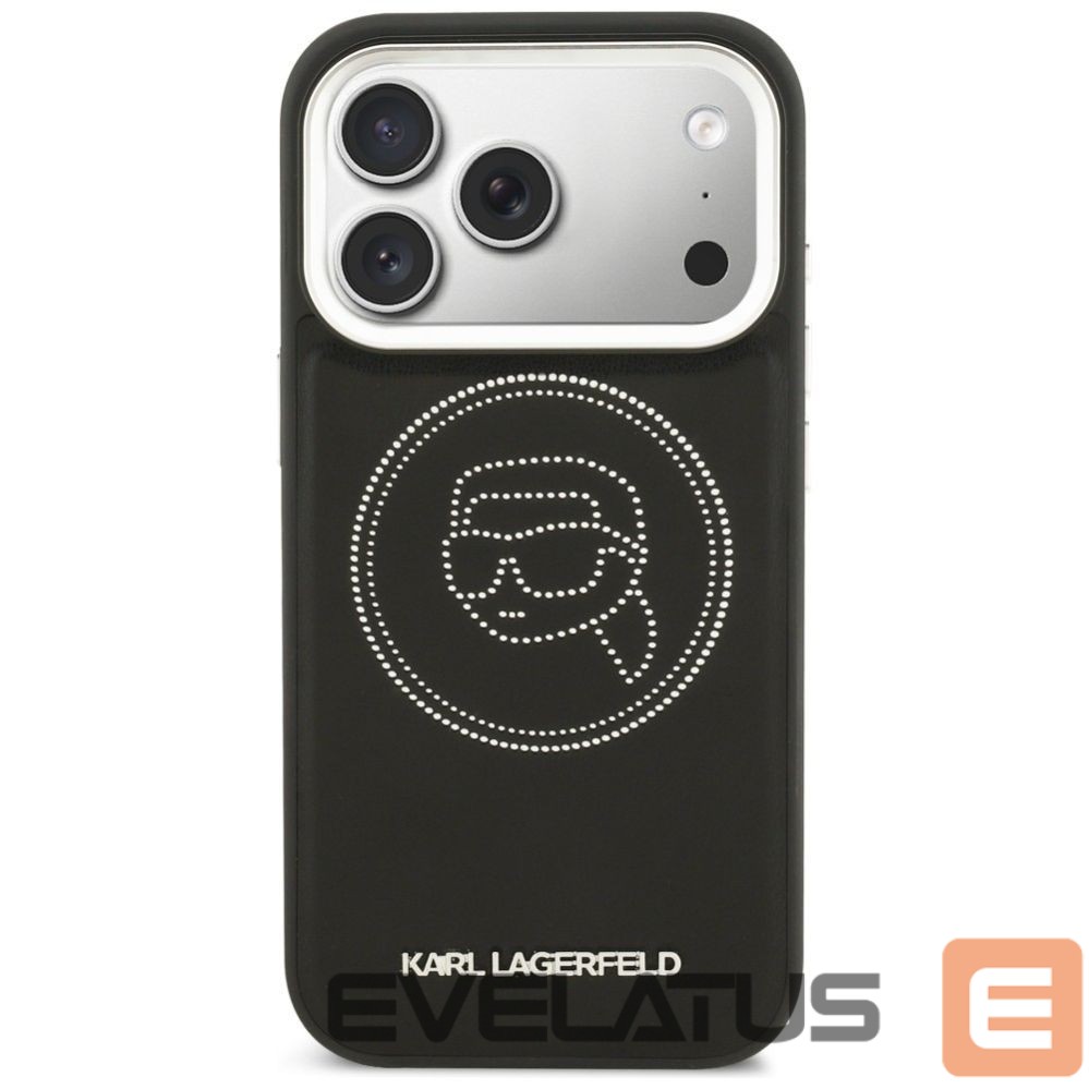 Other goods Karl Lagerfeld Karl Lagerfeld K Head Point Logo MagSafe Case for iPhone 17 Pro - Black
