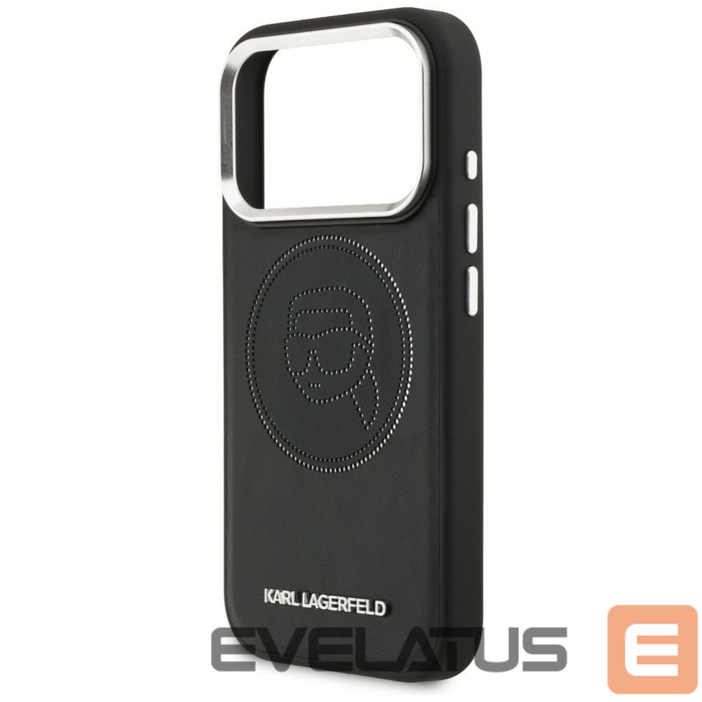 Other goods Karl Lagerfeld Karl Lagerfeld K Head Point Logo MagSafe Case for iPhone 17 Pro Max - Black