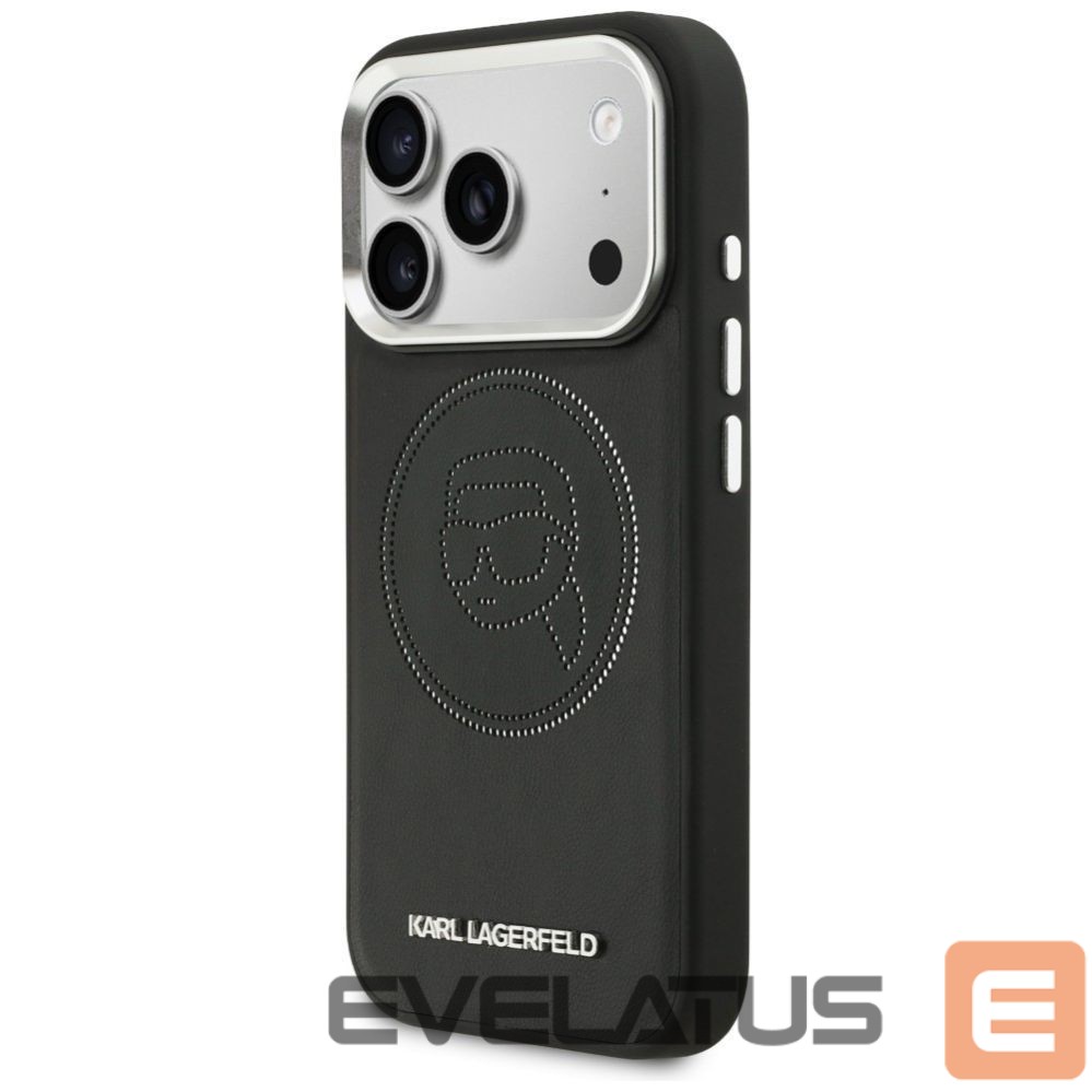 Other goods Karl Lagerfeld Karl Lagerfeld K Head Point Logo MagSafe Case for iPhone 17 Pro Max - Black
