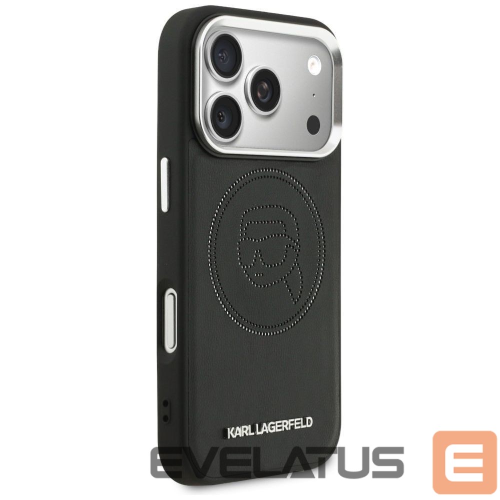 Other goods Karl Lagerfeld Karl Lagerfeld K Head Point Logo MagSafe Case for iPhone 17 Pro Max - Black