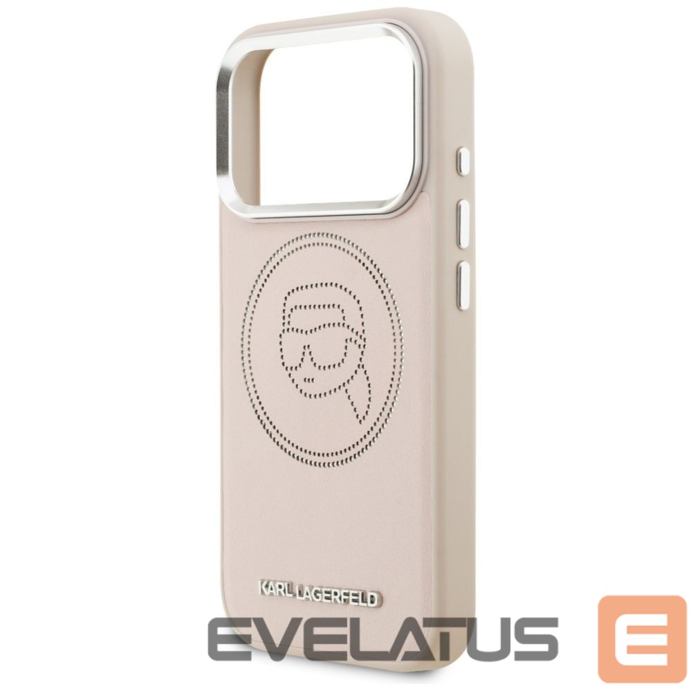 Other goods Karl Lagerfeld Karl Lagerfeld K Head Point Logo MagSafe Case for iPhone 17 Pro Max - Pink
