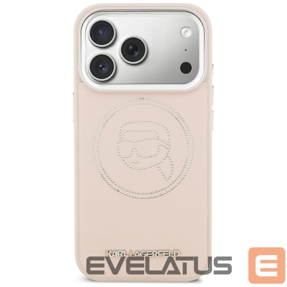 Other goods Karl Lagerfeld Karl Lagerfeld K Head Point Logo MagSafe Case for iPhone 17 Pro Max - Pink