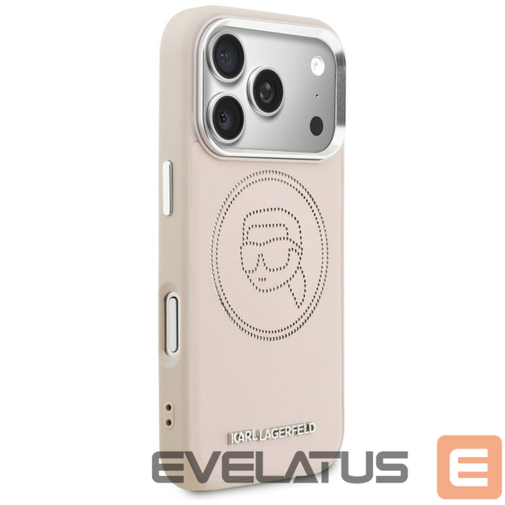 Other goods Karl Lagerfeld Karl Lagerfeld K Head Point Logo MagSafe Case for iPhone 17 Pro Max - Pink