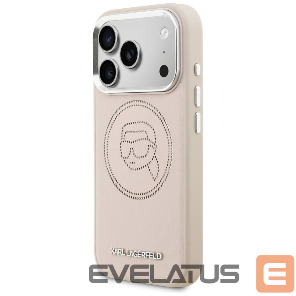 Other goods Karl Lagerfeld Karl Lagerfeld K Head Point Logo MagSafe Case for iPhone 17 Pro Max - Pink