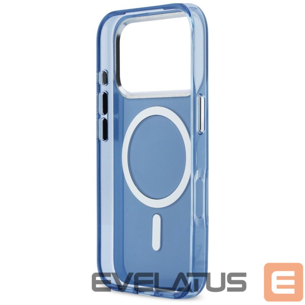 Other goods Karl Lagerfeld Karl Lagerfeld Karl & Choupette Back MagSafe Case for iPhone 17 Pro Max - Blue