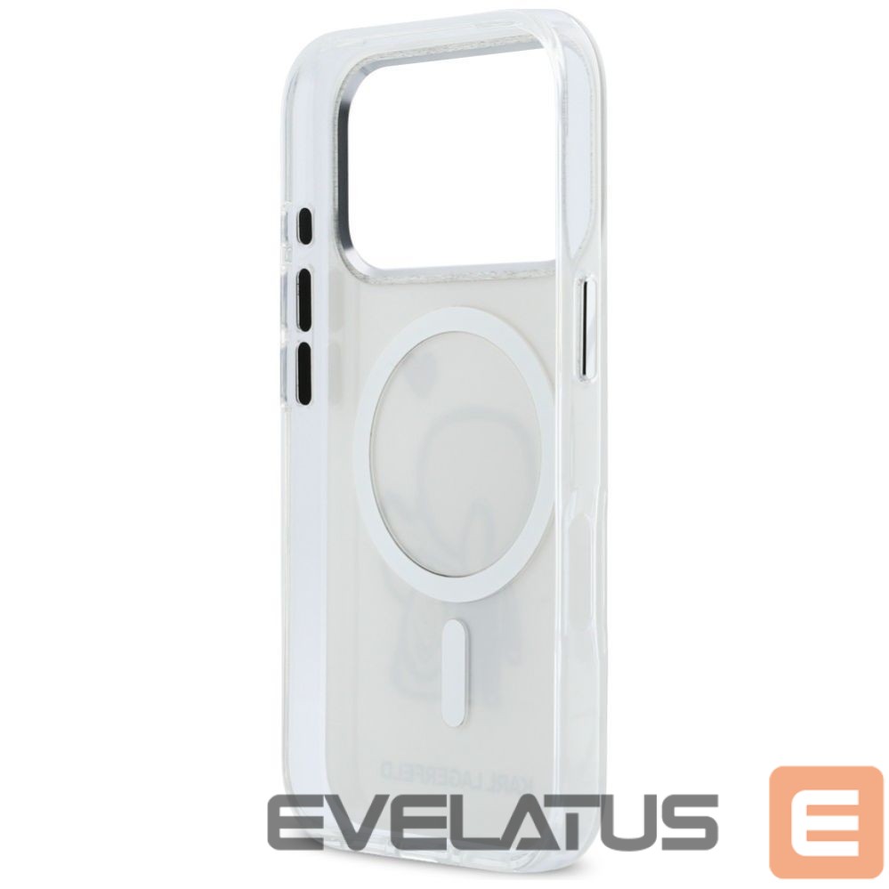 Other goods Karl Lagerfeld Karl Lagerfeld Karl & Choupette Back MagSafe Case for iPhone 17 Pro Max - Clear