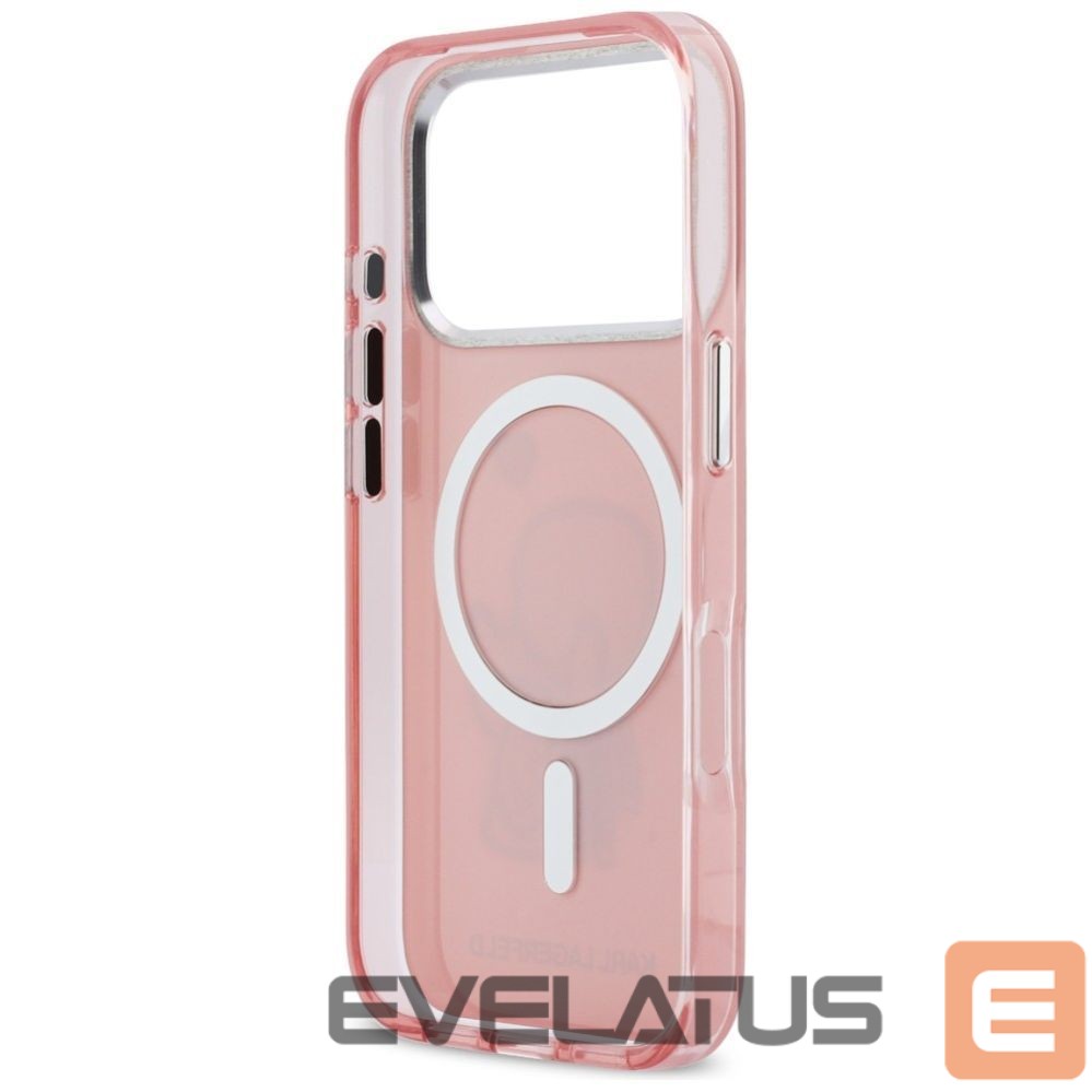 Other goods Karl Lagerfeld Karl Lagerfeld Karl & Choupette Back MagSafe Case for iPhone 17 Pro Max - Pink
