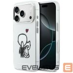 Other goods Karl Lagerfeld  Karl Lagerfeld Karl & Choupette Back MagSafe Case for iPhone 17 Pro - Clear 