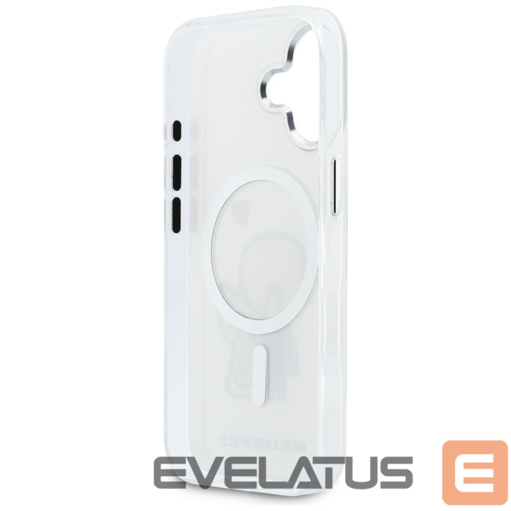 Other goods Karl Lagerfeld Karl Lagerfeld Karl & Choupette Back MagSafe Case for iPhone 17 - Clear