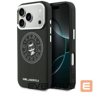 Other goods Karl Lagerfeld  Karl Lagerfeld Point & Choupette Sketch MagSafe Case for iPhone 17 Pro - Black 