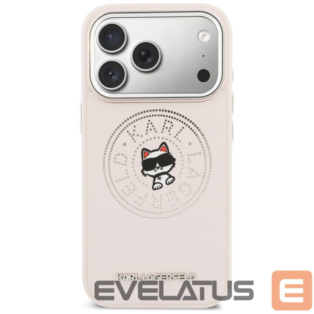 Other goods Karl Lagerfeld Karl Lagerfeld Point & Choupette Sketch MagSafe Case for iPhone 17 Pro - Pink