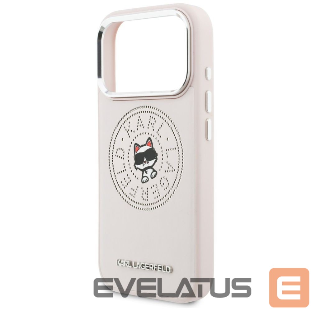 Other goods Karl Lagerfeld Karl Lagerfeld Point & Choupette Sketch MagSafe Case for iPhone 17 Pro - Pink