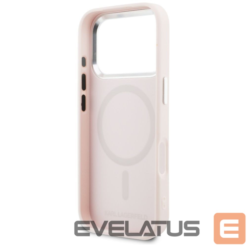 Other goods Karl Lagerfeld Karl Lagerfeld Point & Choupette Sketch MagSafe Case for iPhone 17 Pro - Pink