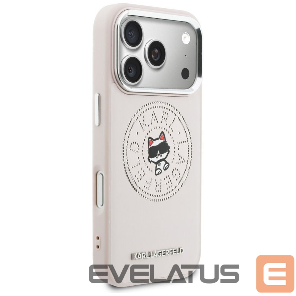 Other goods Karl Lagerfeld Karl Lagerfeld Point & Choupette Sketch MagSafe Case for iPhone 17 Pro - Pink