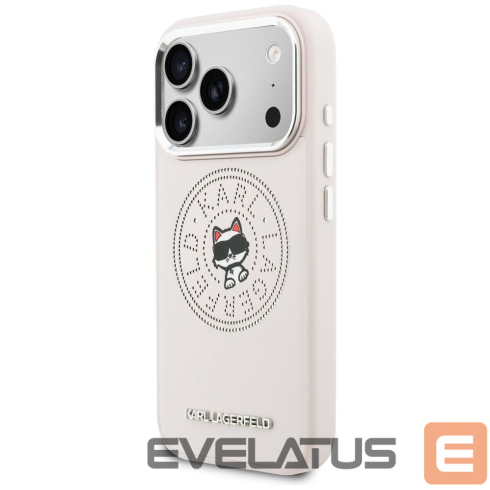 Other goods Karl Lagerfeld Karl Lagerfeld Point & Choupette Sketch MagSafe Case for iPhone 17 Pro - Pink