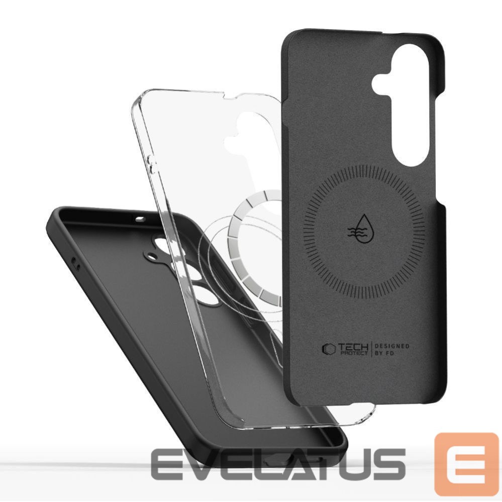 Other goods Tech-Protect Tech-Protect Silicone MagSafe Case for Samsung Galaxy S26 - Black