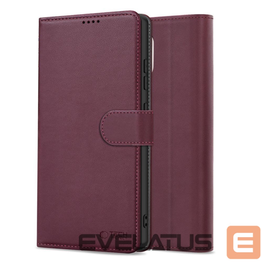 Other goods Tech-Protect Tech-Protect Wallet Case for Samsung Galaxy S26 - Burgundy