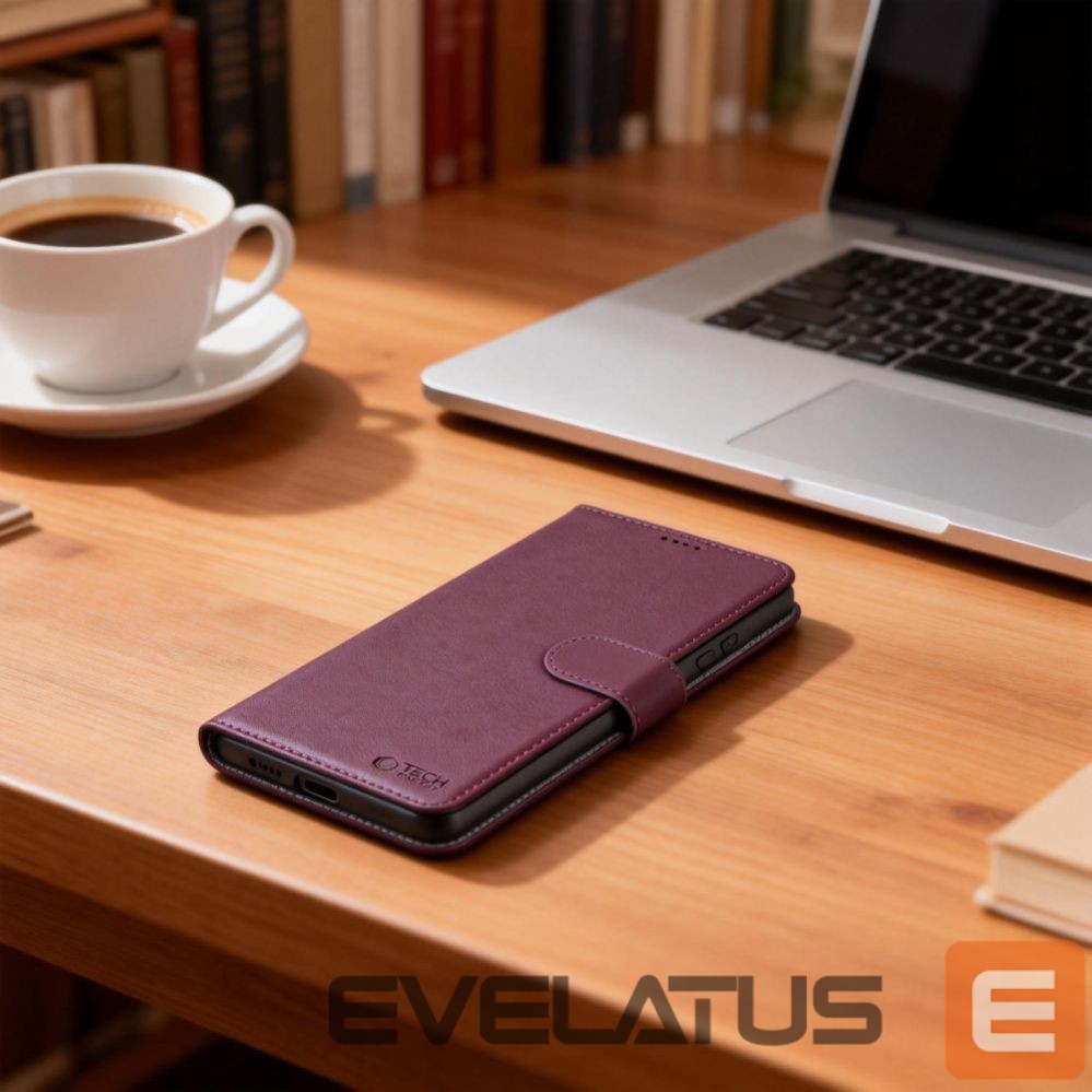 Other goods Tech-Protect Tech-Protect Wallet Case for Samsung Galaxy S26 - Burgundy