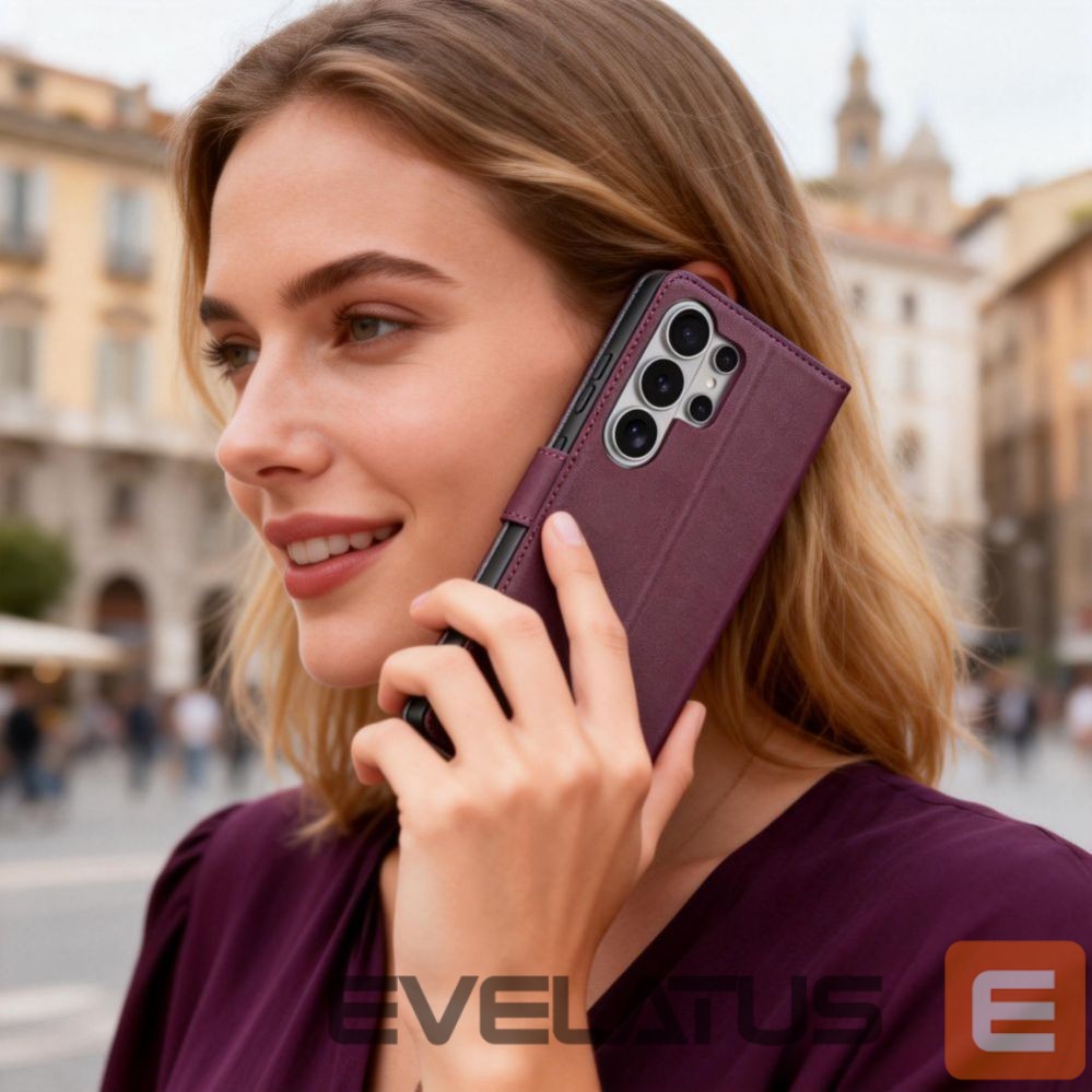 Other goods Tech-Protect Tech-Protect Wallet Case for Samsung Galaxy S26 Ultra - Burgundy