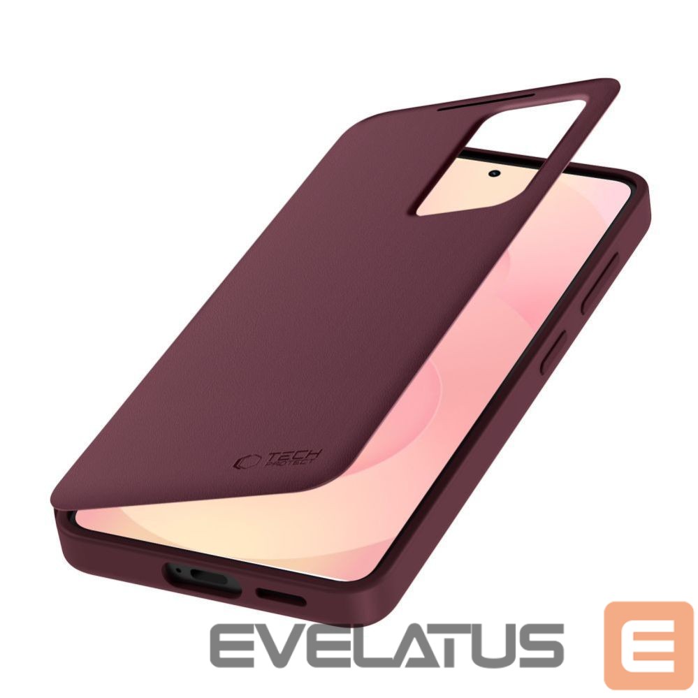 Other goods Tech-Protect Tech-Protect Wallet Case for Samsung Galaxy S26+ - Burgundy