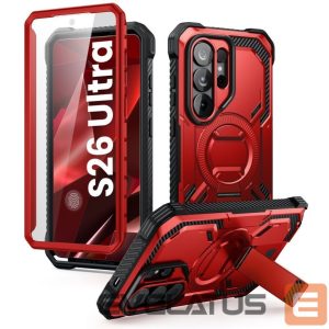 Other goods Supcase  Supcase ArmorBox Mag MagSafe Case for Samsung Galaxy S26 Ultra - Red and Black 