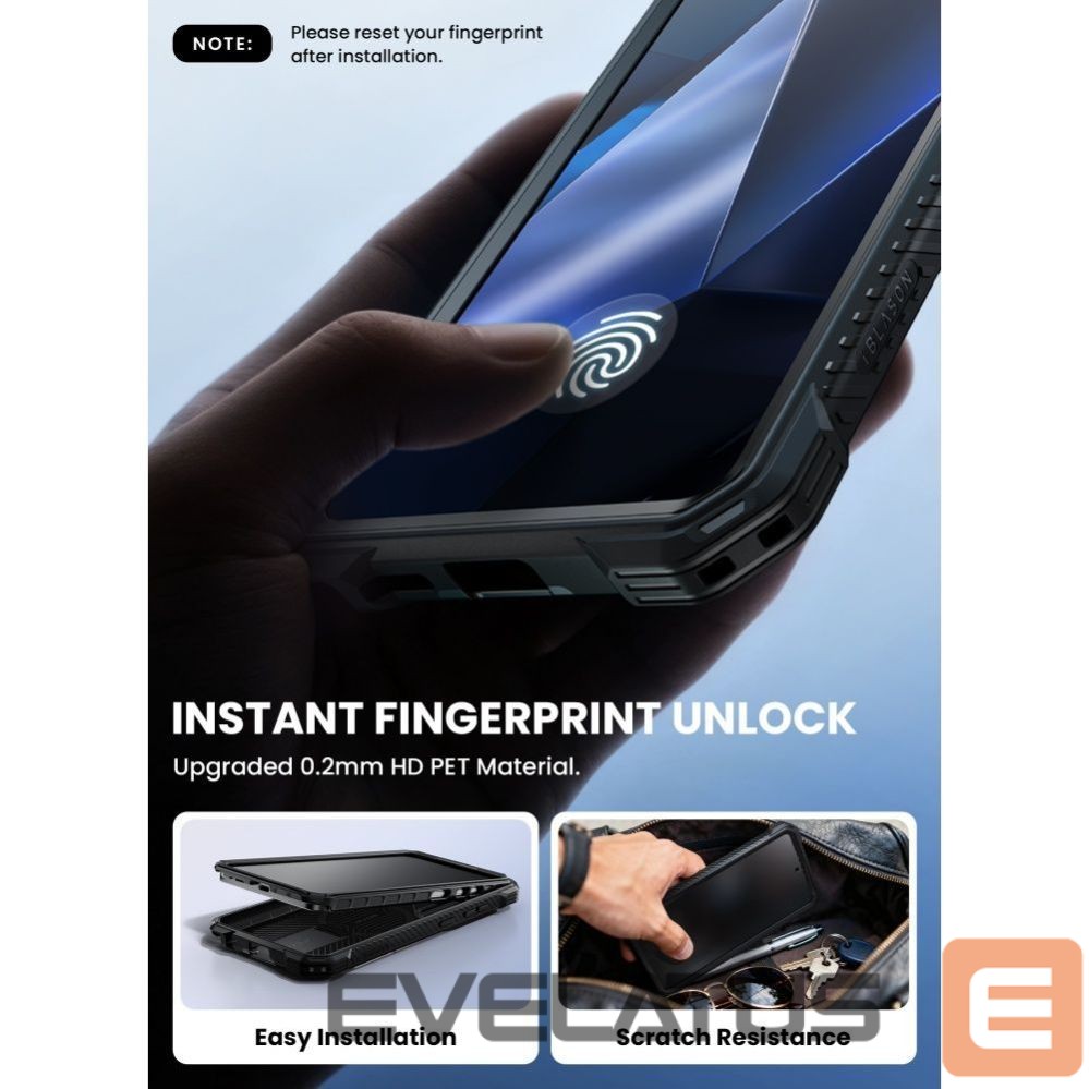 Other goods Supcase Supcase iBlason ArmorBox Clip Mag MagSafe Case for Samsung Galaxy S26 Ultra - Black