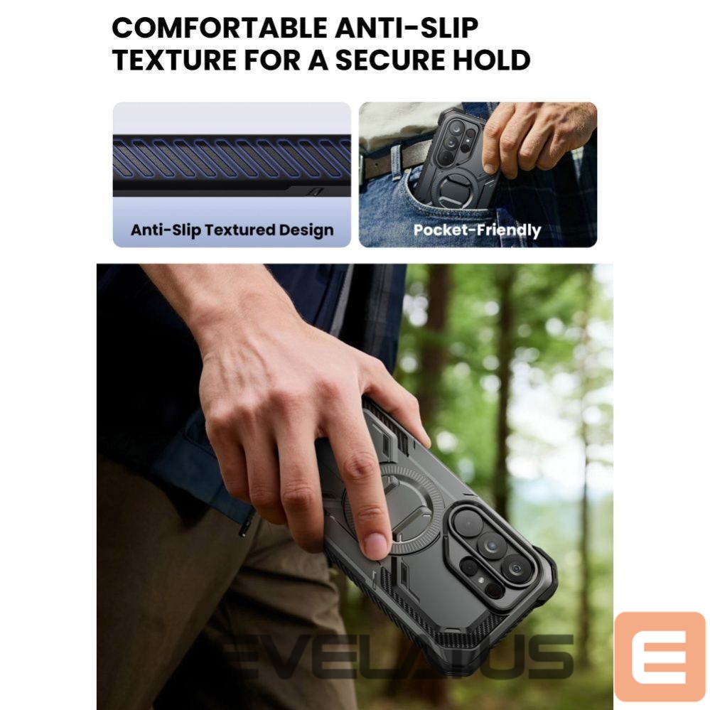 Other goods Supcase Supcase iBlason ArmorBox Clip Mag MagSafe Case for Samsung Galaxy S26 Ultra - Black