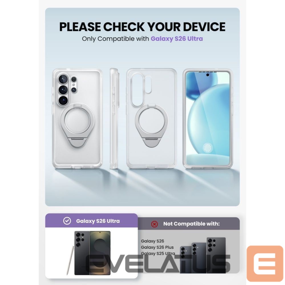 Other goods Supcase Supcase Cosmo Mag MagSafe Case for Samsung Galaxy S26 Ultra - White