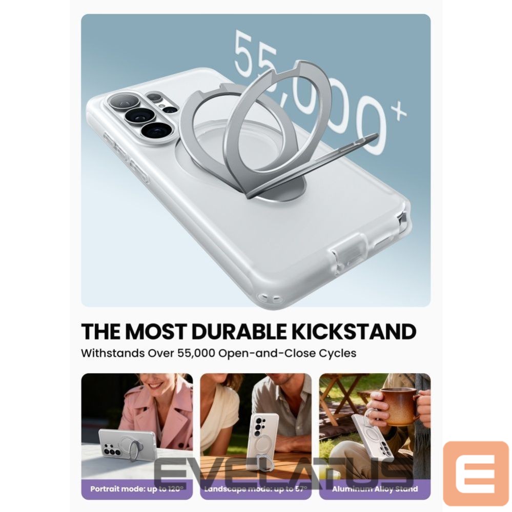 Other goods Supcase Supcase Cosmo Mag MagSafe Case for Samsung Galaxy S26 Ultra - White