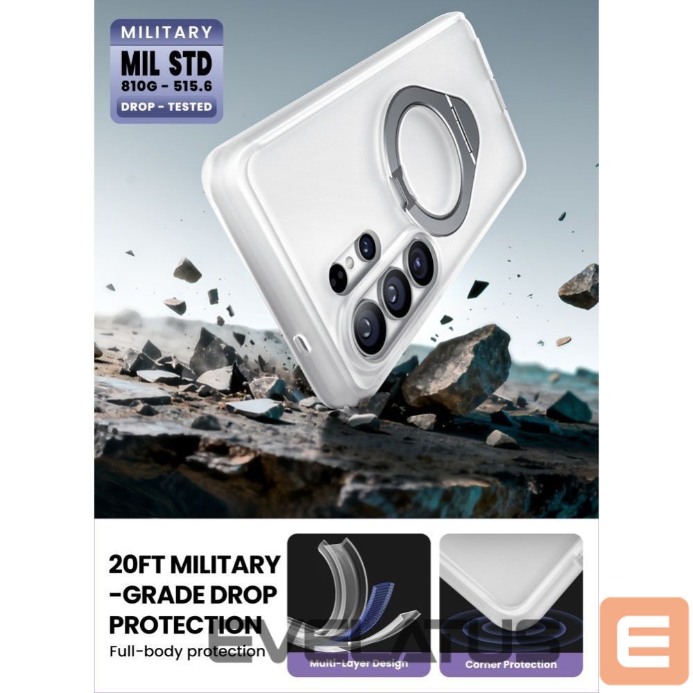 Other goods Supcase Supcase Cosmo Mag MagSafe Case for Samsung Galaxy S26 Ultra - White