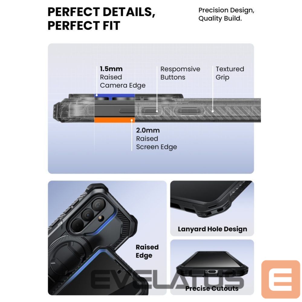 Other goods Supcase Supcase ArmorBox Mag MagSafe Case for Samsung Galaxy S26 - Black