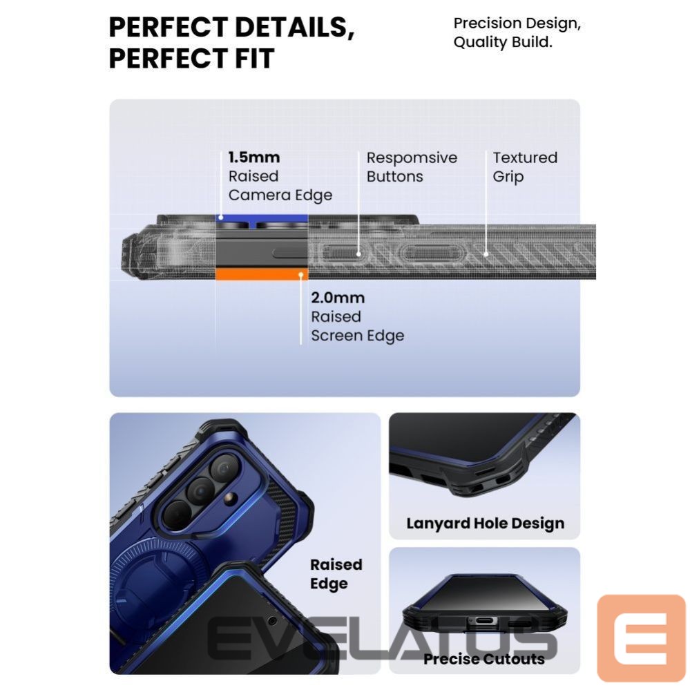 Other goods Supcase Supcase ArmorBox Mag MagSafe Case for Samsung Galaxy S26 - Navy Blue and Black