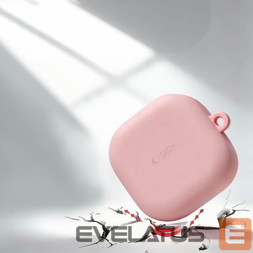 Other goods Tech-Protect Tech-Protect Silicone Hook Case for Samsung Galaxy Buds 4 / 4 Pro - Purple