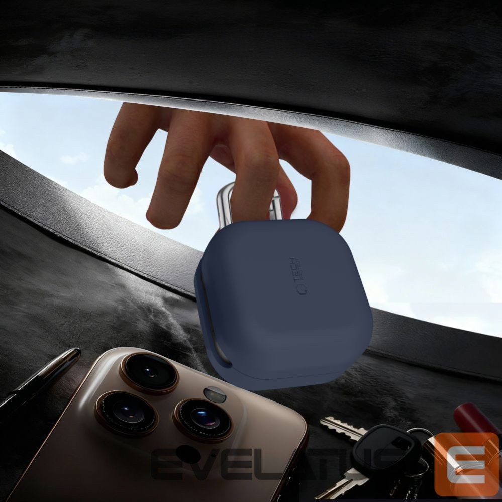 Other goods Tech-Protect Tech-Protect Silicone Hook Case for Samsung Galaxy Buds 4 / 4 Pro - Purple