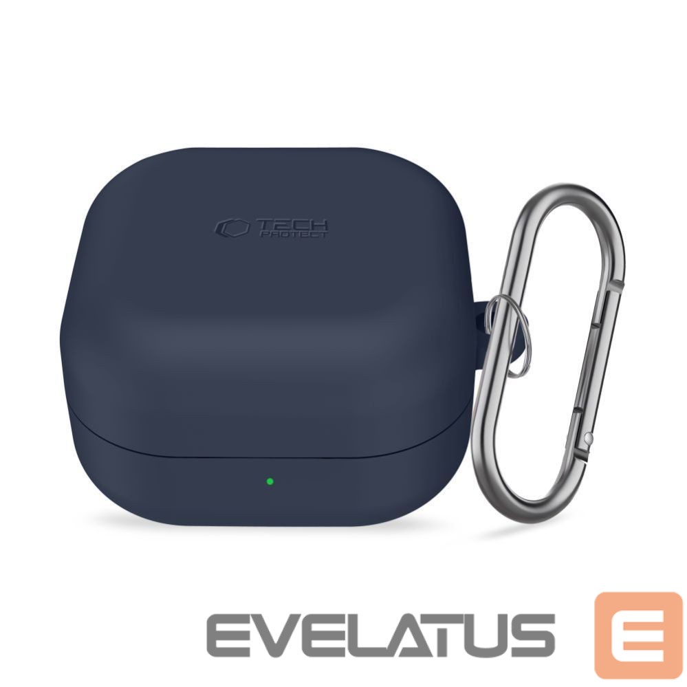 Other goods Tech-Protect Tech-Protect Silicone Hook Case for Samsung Galaxy Buds 4 / 4 Pro - Navy Blue