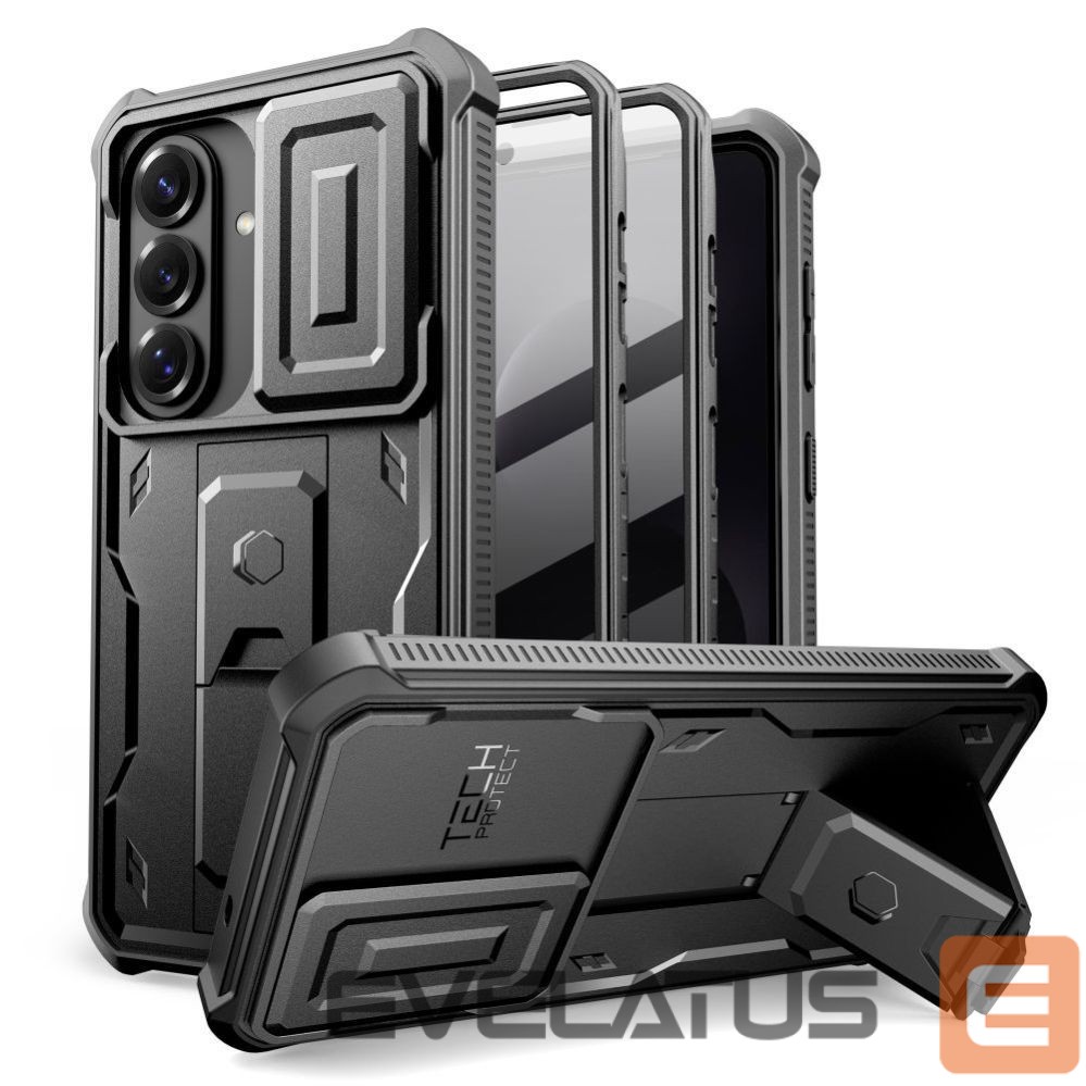 Other goods Tech-Protect Tech-Protect Kevlar Cam+ Case for Samsung Galaxy S26 - Black