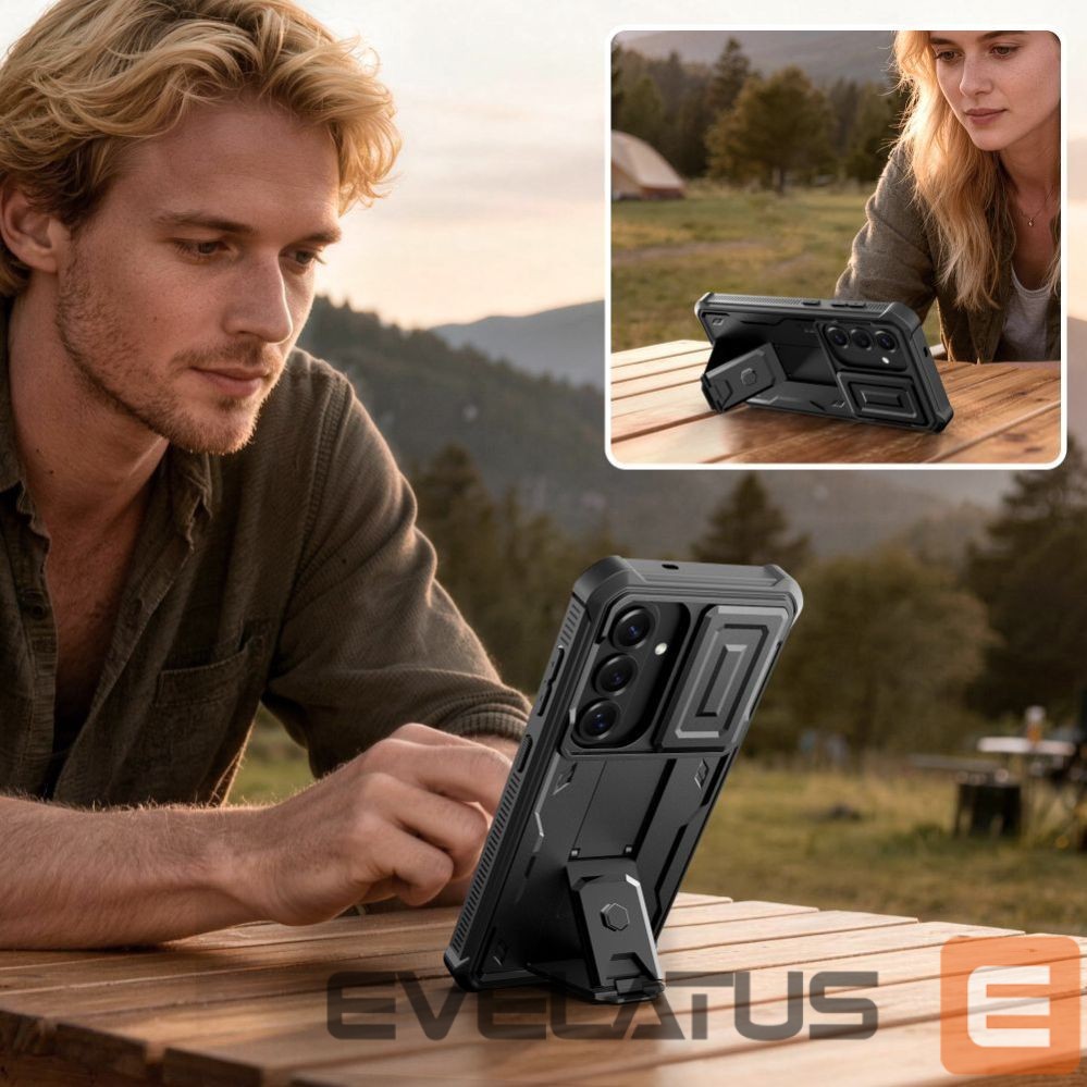 Other goods Tech-Protect Tech-Protect Kevlar Cam+ Case for Samsung Galaxy S26 - Black